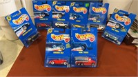 8 miscellaneous lot of Hot Wheels New on card