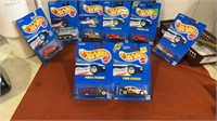 8 Miscellaneous lot of Hot Wheels New on card