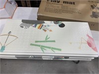Ninyznew Foam play mat 35x9x15 with storage bag