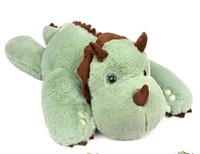 Niuniu Daddy Greenic Dinosaur Weighted Stuffed Ani