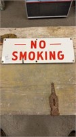 Metal sign 15 x  6 inches