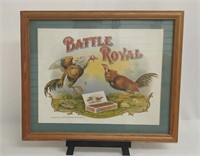 Battle Royal Framed Advertisement