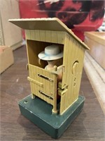 Outhouse Collectible