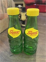 Squirt Salt and Pepper shakers