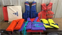 Life jackets : Adult lg/xl, adult universal,