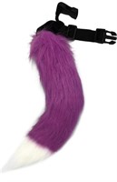 Faux Fur Cat Ears Hair Clip Furry Wolf Fox Tail