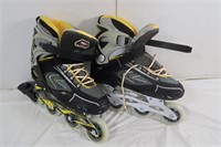 In-Line Roller Skates, Aircraft Alum 6000 Series