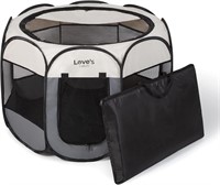 Love's cabin Pet Puppy Dog Playpen A93