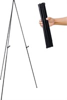 High Steel Easy Folding Display Easel AZ6