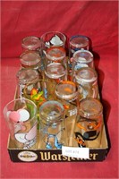 FLATBOX OF CHARACTER GLASSES