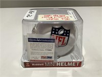 Joe Haden Browns Mini Helmet