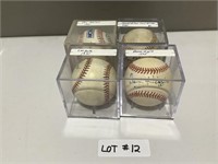 Autographed Baseballs