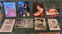 LOT OF VINTAGE ELVIS POSTCARDS