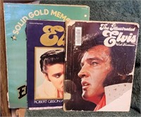 LOT OF RARE VINTAGE ELVIS BOOKS