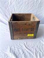Page Dairy CO. Findlay 1952 12x12