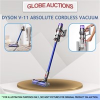 DYSON V-11 ABSOLUTE CORDLESS VACUUM (MSP:$799)