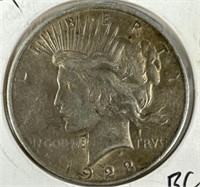 1923 Silver Peace Dollar