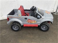 Battery Operated Craftsman 12V Childs Truck
