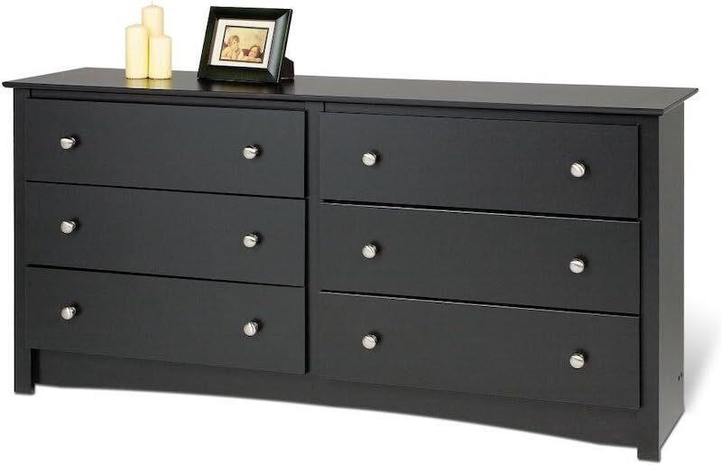 Prepac Sonoma Dresser, 59"W x 16"D x 29"H