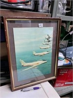 RCAF FRAMED PRINT