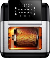 Innsky 10.6 Quart Air Fryer Oven with Rotisserie &