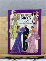 Gibson Girl Paper Dolls in Full Color Never Used