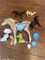 Play ponies, and other pets camel, dragon,