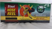 New Steel Air Hose reel (opened to verify)