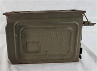 30.cal empty Ammo can