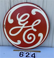 Old GE Sign