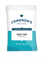 Cameron's Coffee Donut Shop  2.5oz  42-Pack