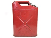 Vintage Jerry Can - Fuel - Water