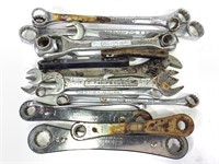 Branded Craftsman End Wrenches & Other Tools