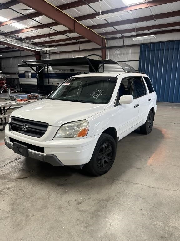 2003 Honda PILOT