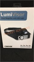 LumiVisor Magnifier with LED Light