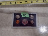 US Mint S 1972 Proof Set