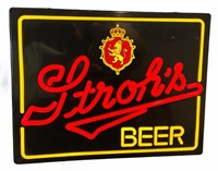 Stroh’s Lighted Bar Sign