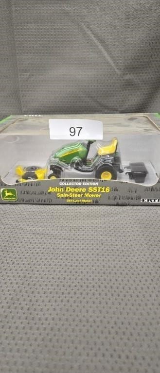 John Deere SST16 lawn mower