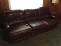 Bradington Young Leather-Style Sofa