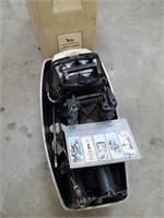 Johnson boat motor with owner's manual from 1969