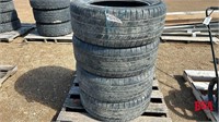 4 Goodyear Tires 265/55 R20
