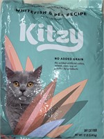 Kitzy Dry Cat Food  Whitefish  12 lb bag