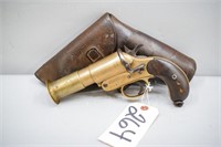 Webley & Scott Mark III* "1918" Flare Pistol