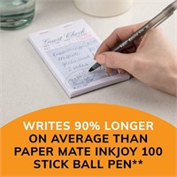 BIC Stic Xtra Life Black Ballpoint Pens 500pk