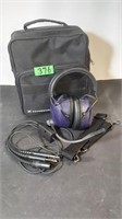 Sennheiser Norsgard headset Model HMEC300 Like new