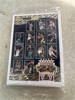 1993=94 Topps Black Gold Basketball Set