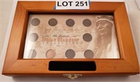 Indian Head Cent Collection Set