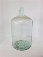 Large vintage glass jug