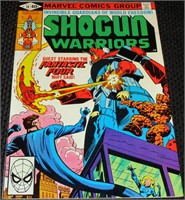 SHOGUN WARRIORS #19 -1980