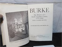 Burke County History Textbook